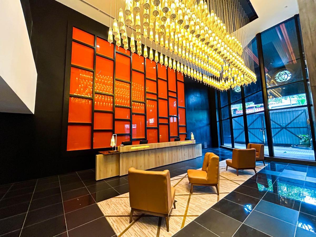 Starus Hotel Bukit Bintang Kuala Lumpur Exterior foto