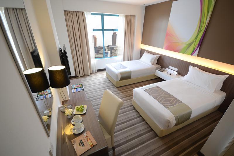 Starus Hotel Bukit Bintang Kuala Lumpur Exterior foto