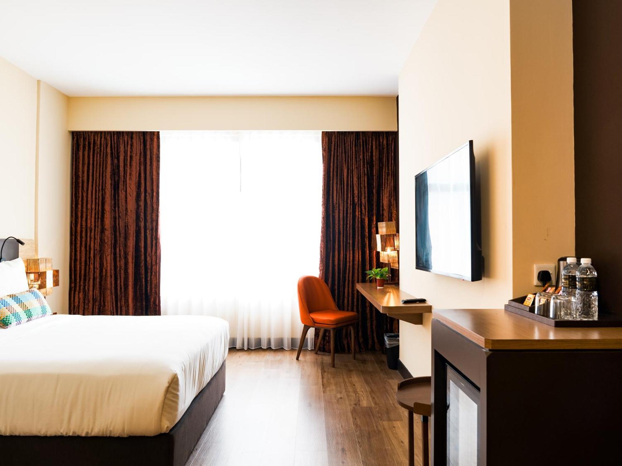 Starus Hotel Bukit Bintang Kuala Lumpur Exterior foto