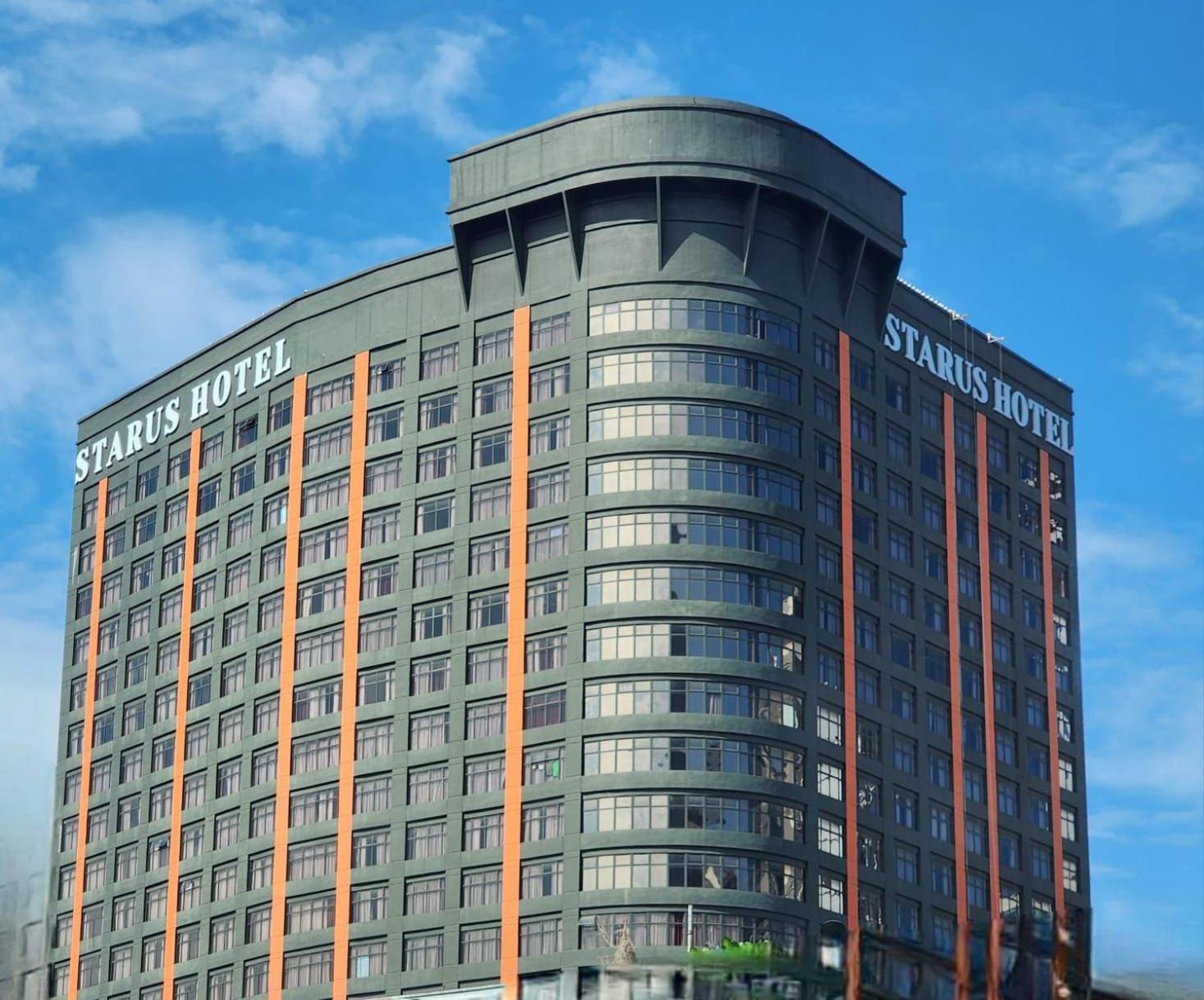 Starus Hotel Bukit Bintang Kuala Lumpur Exterior foto