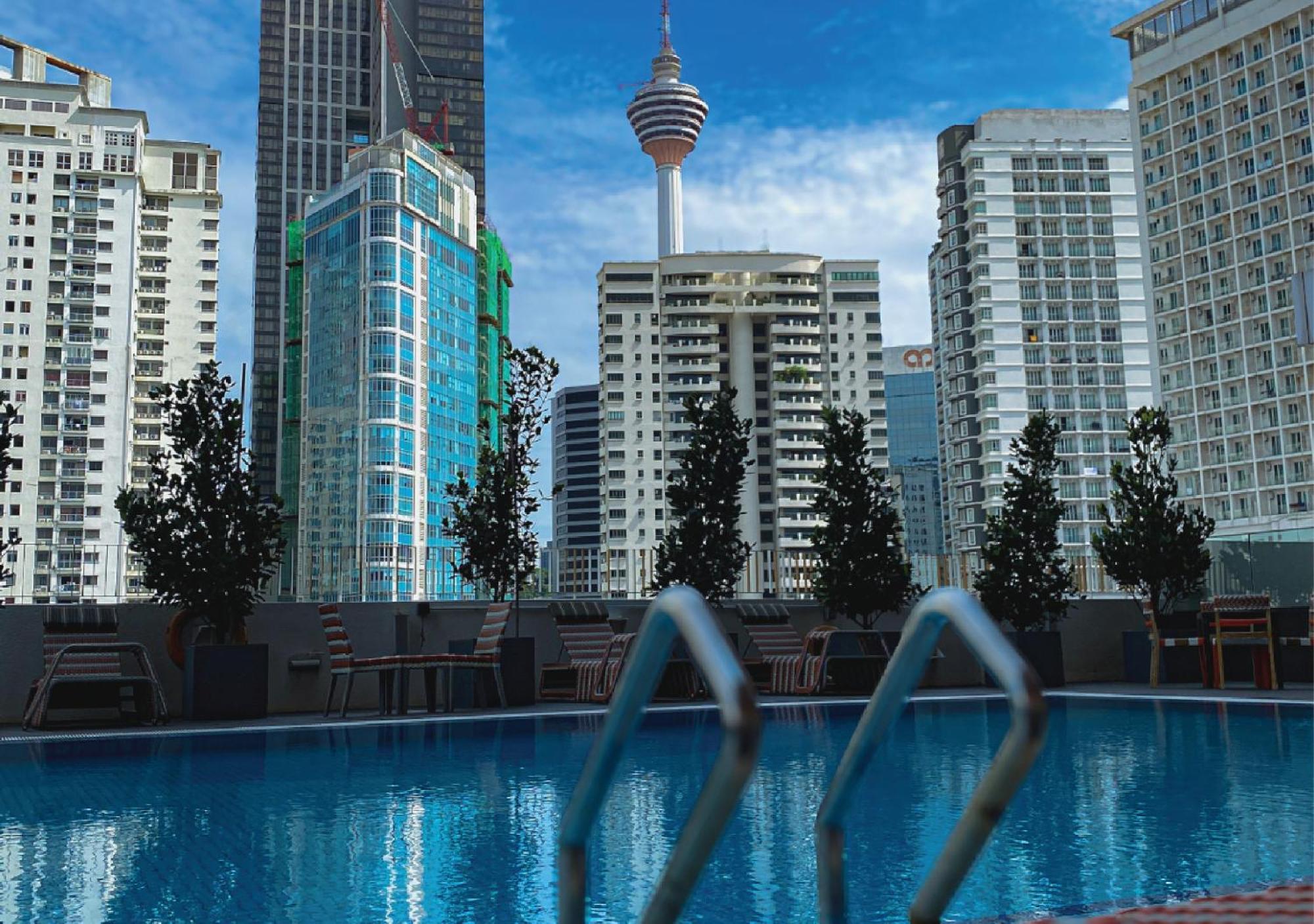Starus Hotel Bukit Bintang Kuala Lumpur Exterior foto