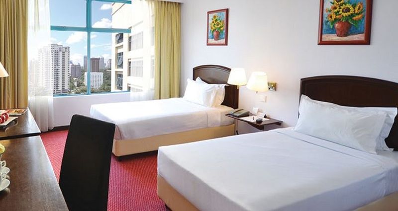 Starus Hotel Bukit Bintang Kuala Lumpur Exterior foto