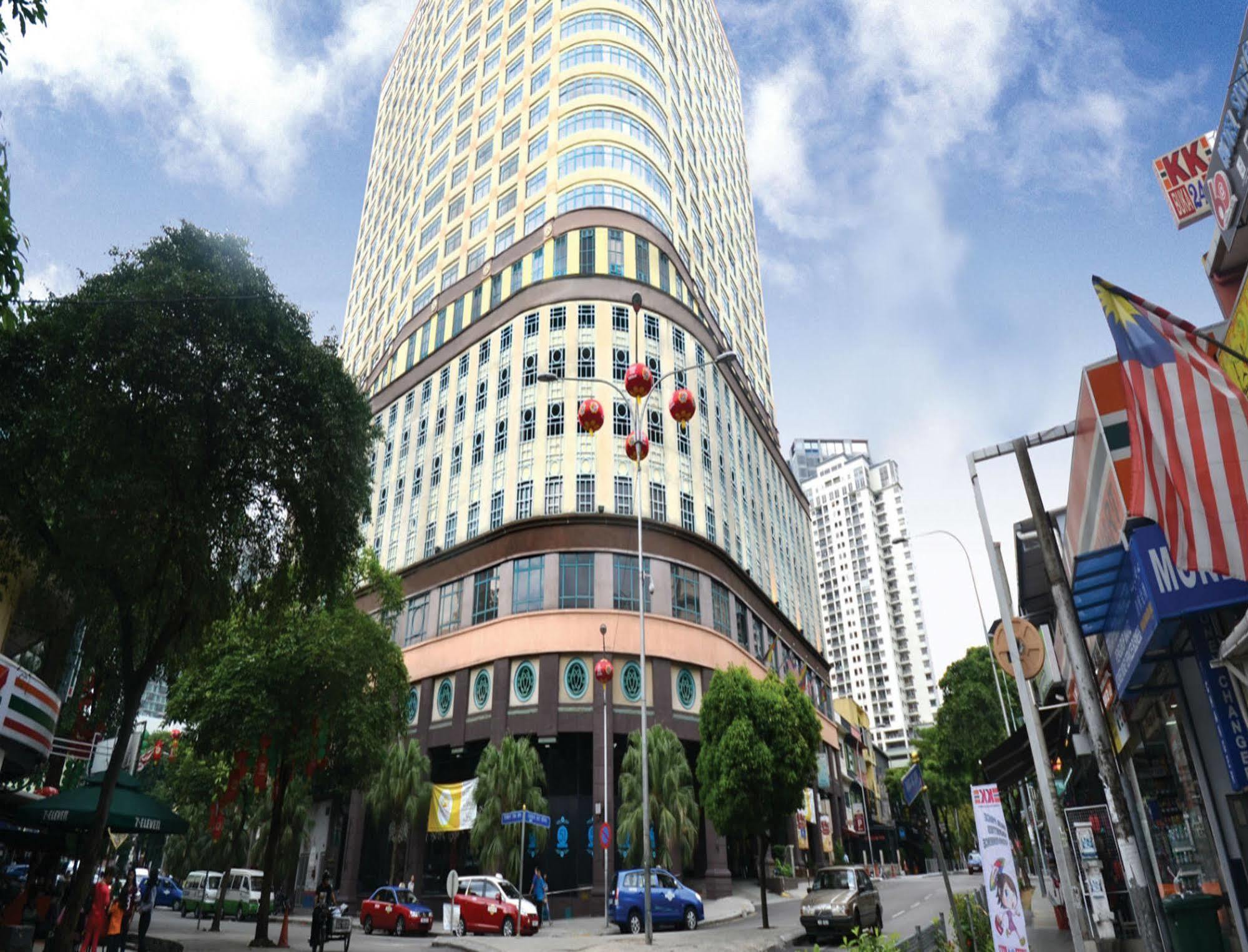 Starus Hotel Bukit Bintang Kuala Lumpur Exterior foto